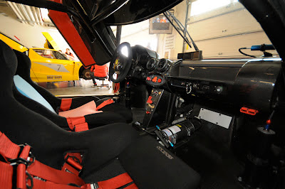Ferrari FXX Interior Cockpit Racing Passenger