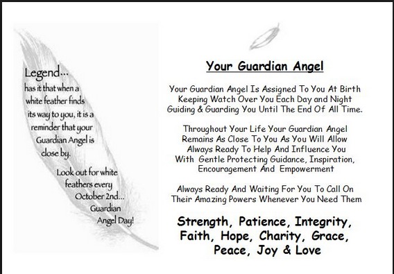 Everyone has a Guardian Angel