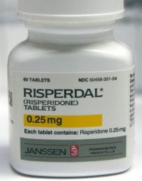 why is risperidone prescribed for autism