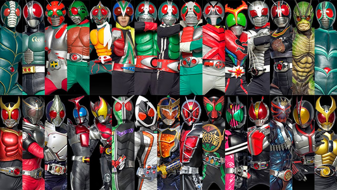 MUNDOTOKU Kamen Rider