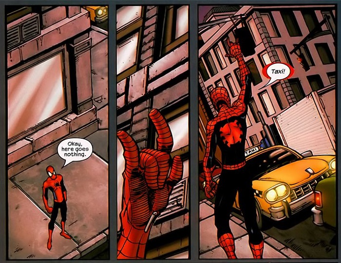 SpiderMan Comics Quote6