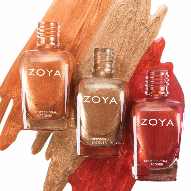 Zoya Nail Polish Blog November Birth Stone Precious Topaz