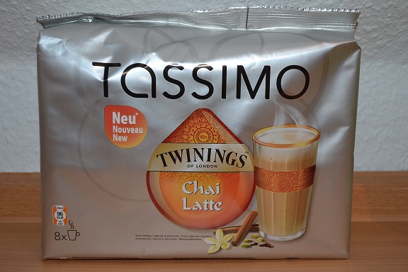 Judy Blog Test Twinings Chai Latte Fur Die Tassimo