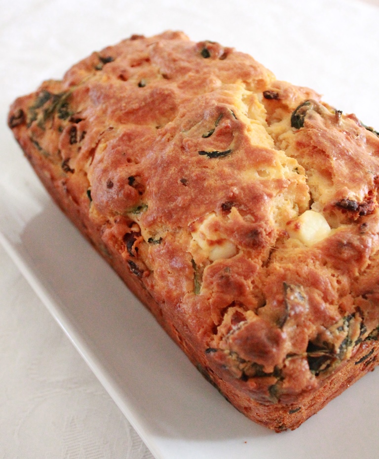 Spinach and Feta Bread Threadbare Creations