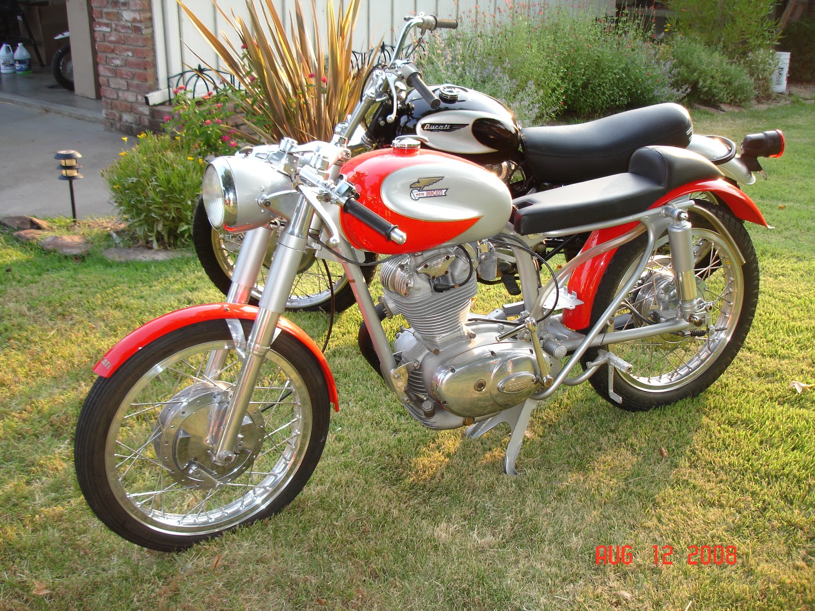 Hell Kustom Ducati By KickStart Garage