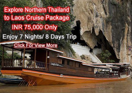 Explore Northern Thailand to Laos Cruise Package