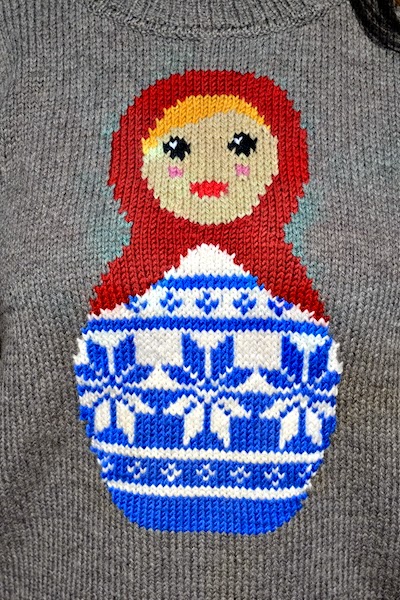 Knit. Love. And knit again.: Matryoshka (Russian Doll)