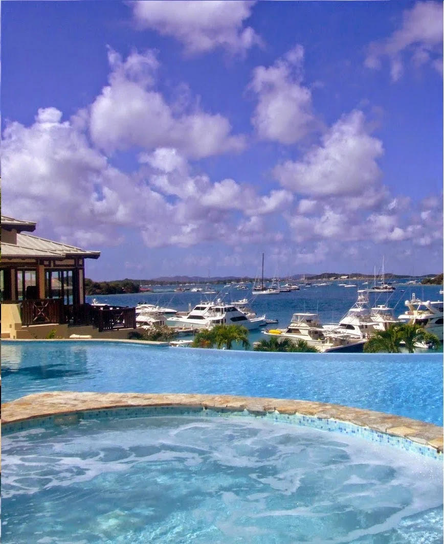 Scrub Island Resort for luxury honeymoon.