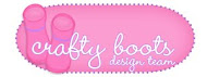 Proud to have been a Member of the Crafty Boots Design Team