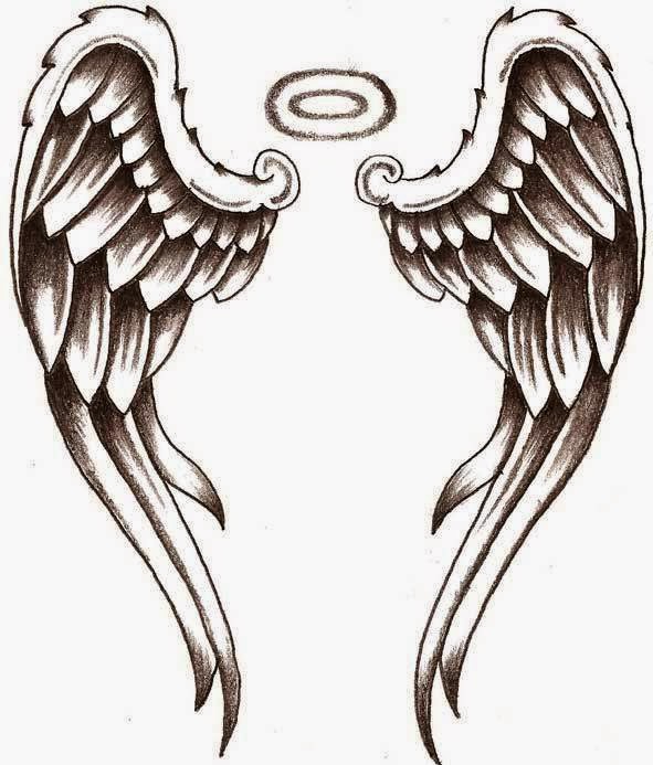 tattoo angel wing tattoo angel wing