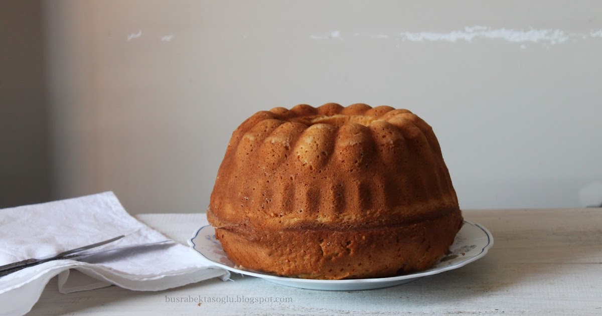 büşra bektaşoğlu Portakal ve Limon Kabuklu Fındıklı Kek