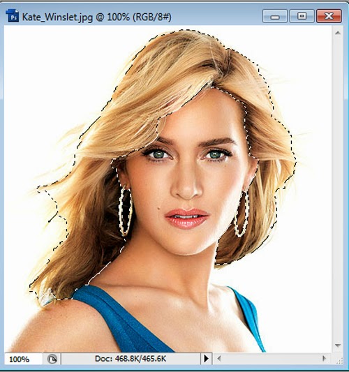 Hair Coloring Quickly And Easily In Photoshop