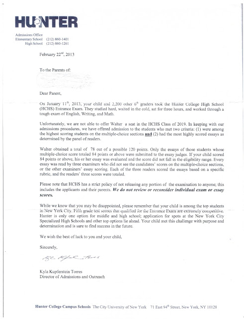 Rejection Letter For Middle School Rejection Letter For Middle School