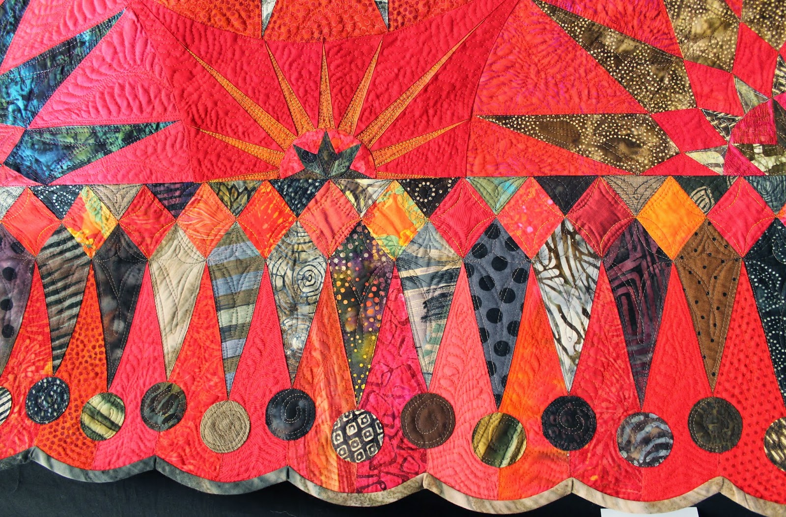 All of Me NZ National Quilt Symposium Part 1