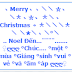 Những Sms Tin Nhắn Kute Noel Giáng Sinh Mới Nhất Năm 2014