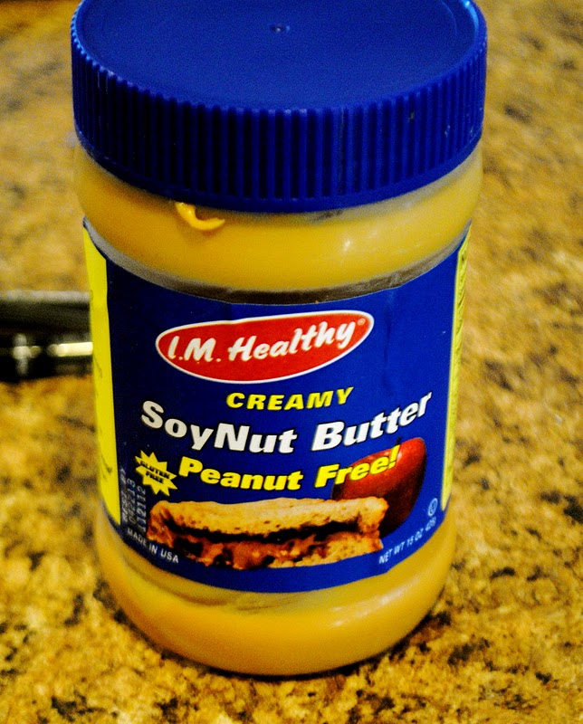 The Johnston's {Soy nut butter cookies}