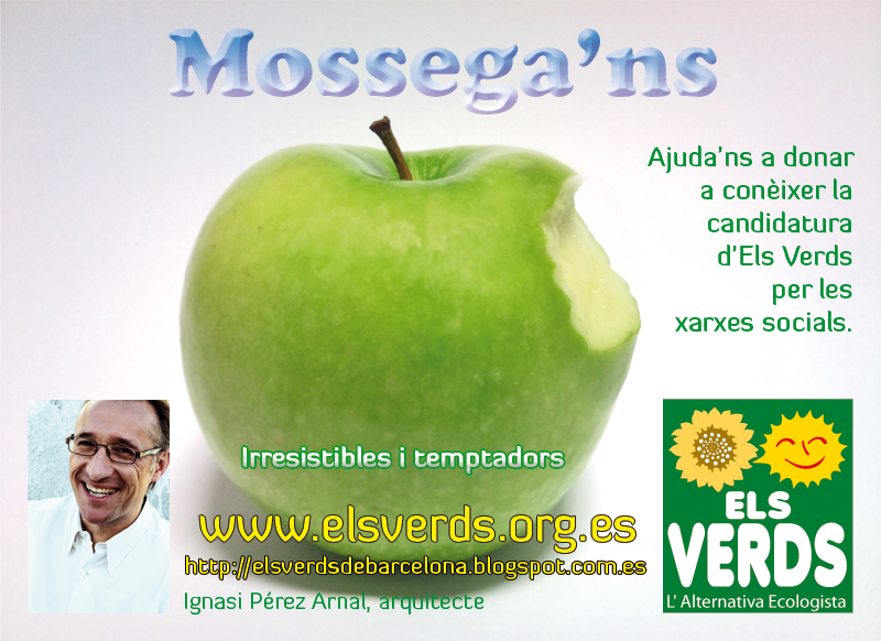 Els Verds de Barcelona Col·labora amb Els Verds