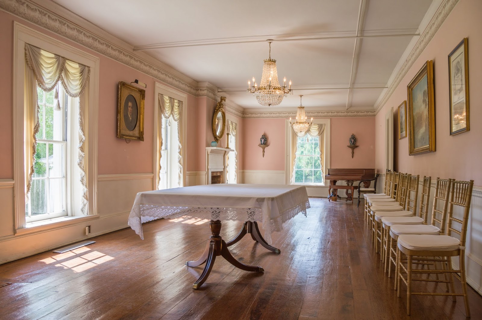 Back to Old Cokesbury College and Hodges