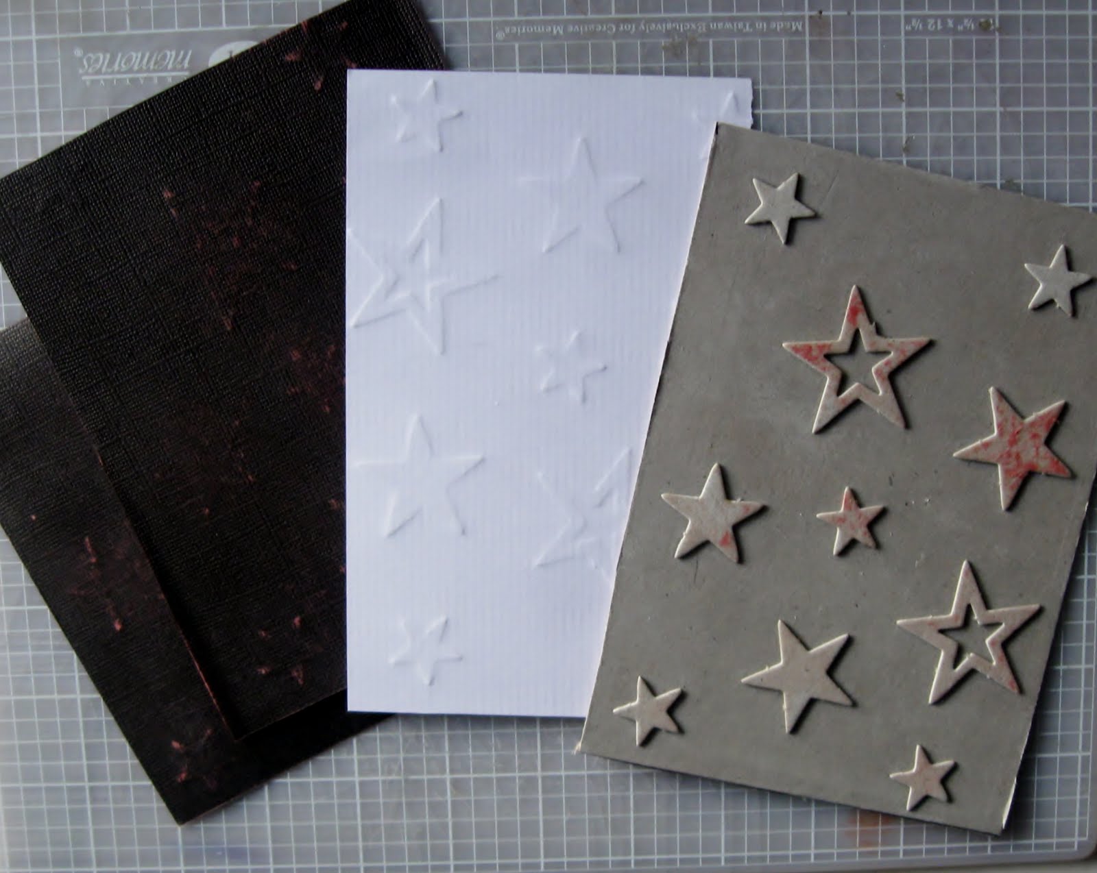 Scrap Our Stash Challenge Frugal Friday Tip DIY Embossing Folders