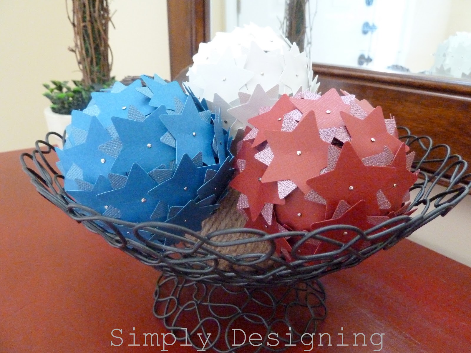 Star Decor Balls