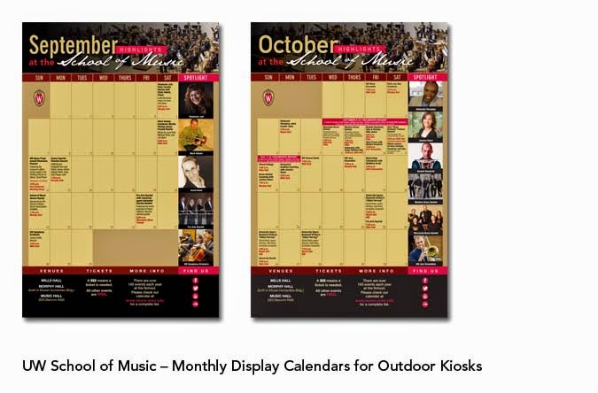 UW-SOM-Display Calendars