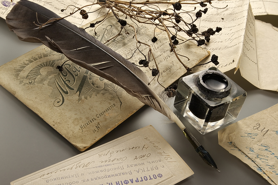 How to use a dip pen for the first time image