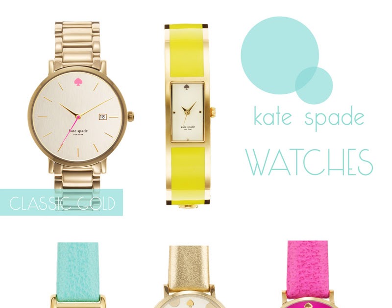 Just B B Obsessed Kate Spade wrist watches
