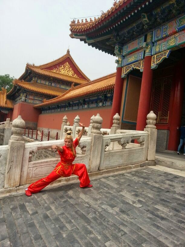 Shi-Fu Paty Lee en China Shaolin y Wudang - 2014  Cursos en China.