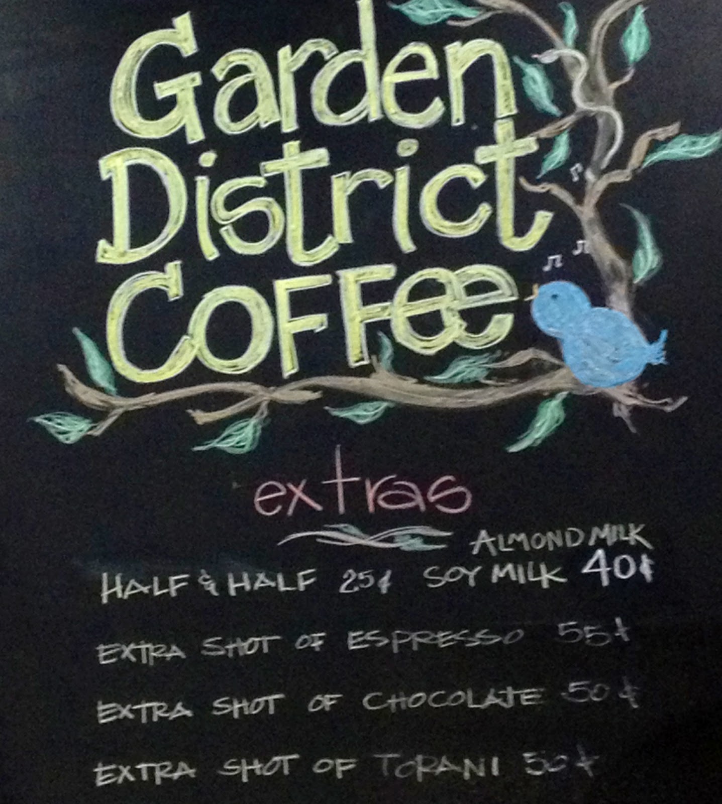 For The Love Of Good Coffee Garden District Coffee