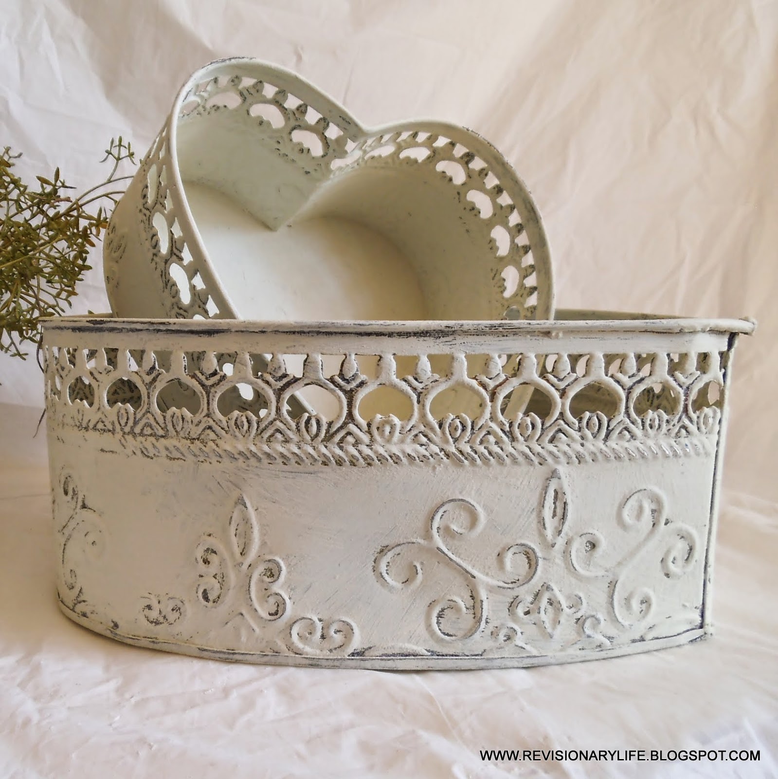 Revisionary Life White Objects for Etsy...