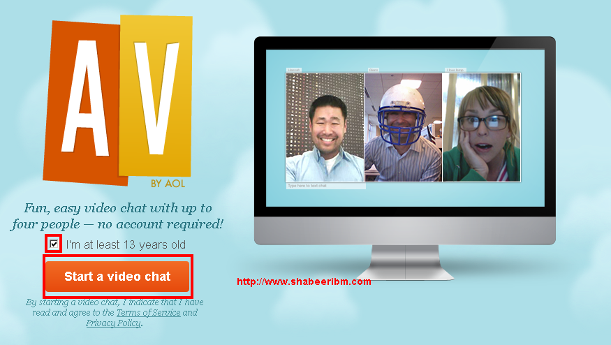 Aol chat free