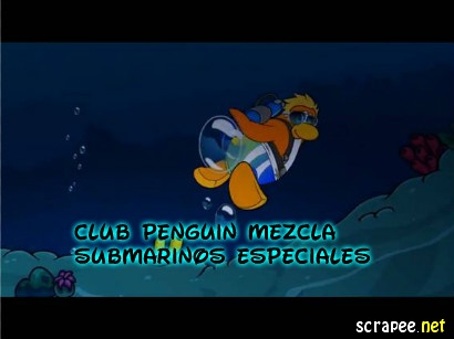 Club Penguin mezcla