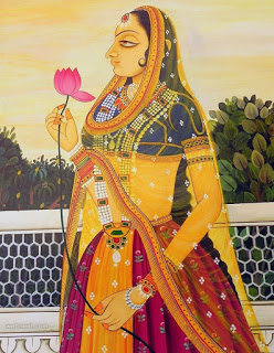 The Detailed Description of Radharani's Form