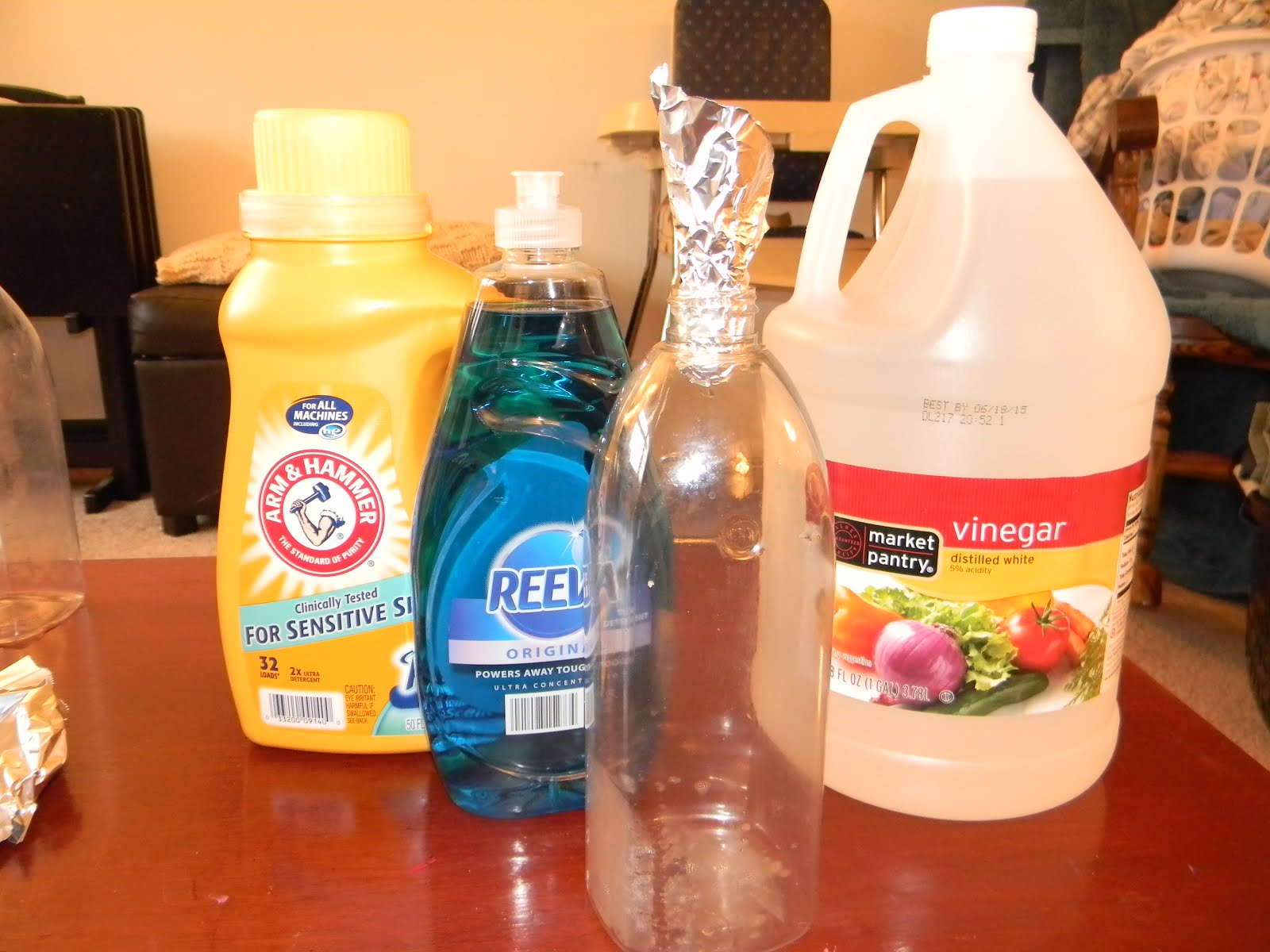Rags and Riches Homemade Cleaners Recipes