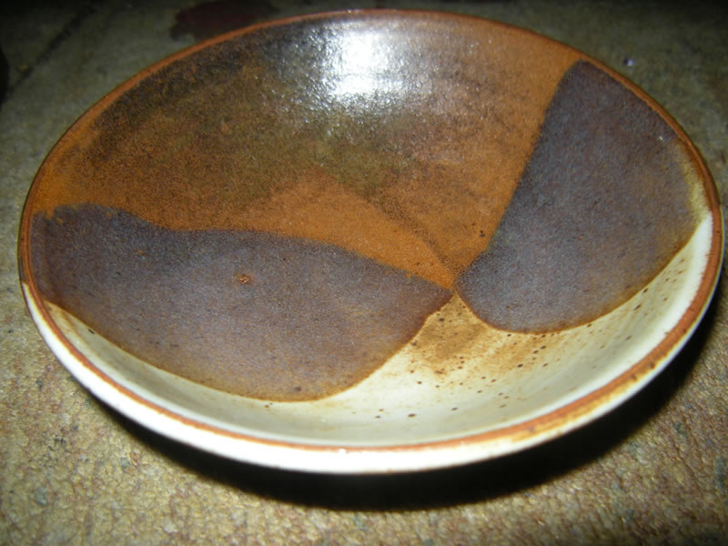 Studio Art Pottery Stonware Bowl by Marty Morgan