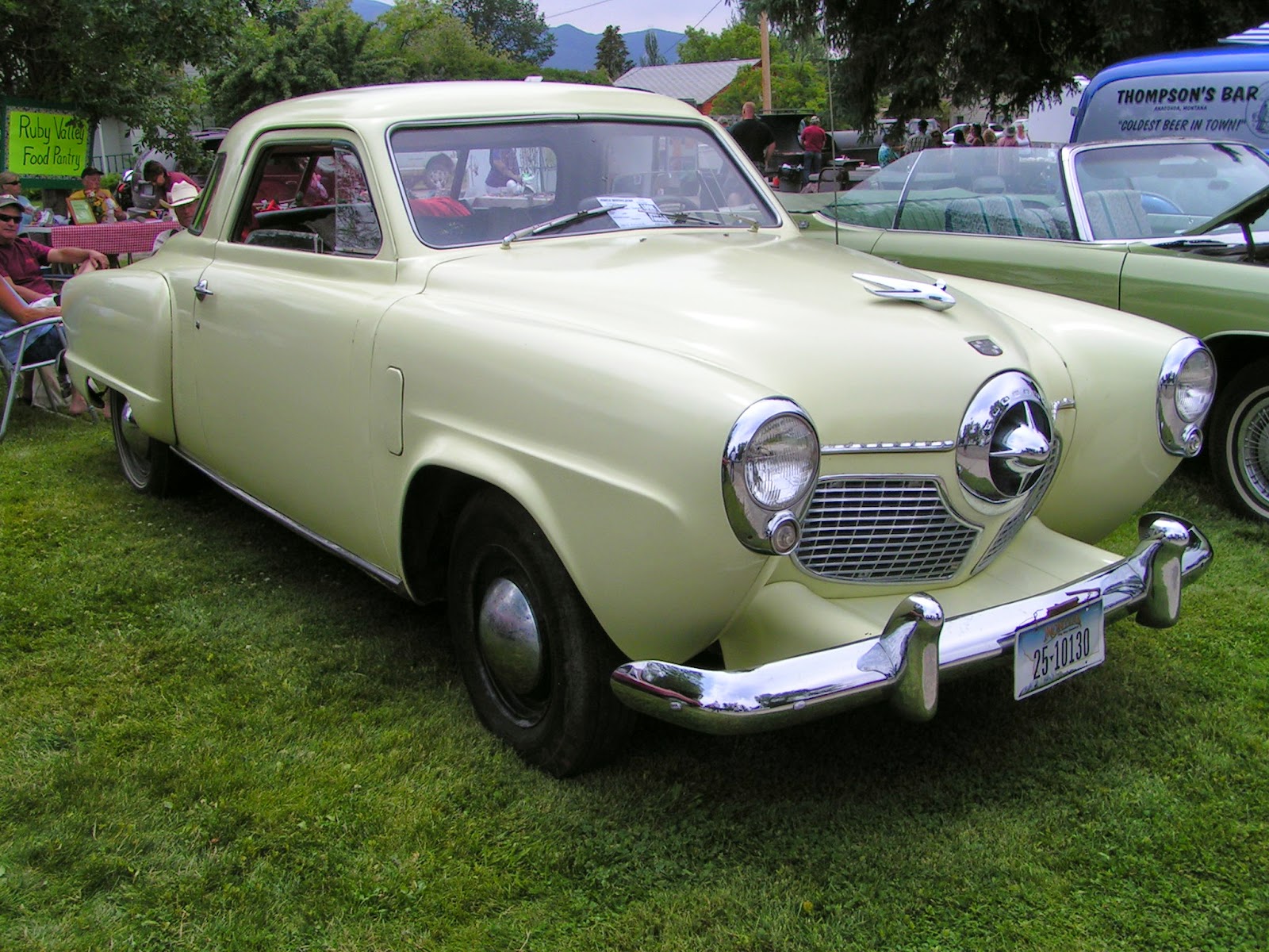 Reel Rods Inc. SHOP UPDATE Went to the Sheridan car show today