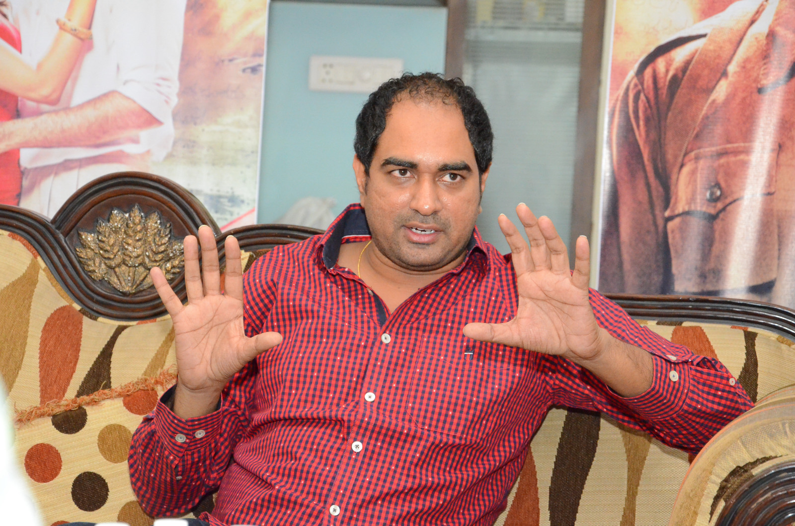 Kanche Director Krish Interview Photos