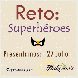 Reto Superheróes!Participem!