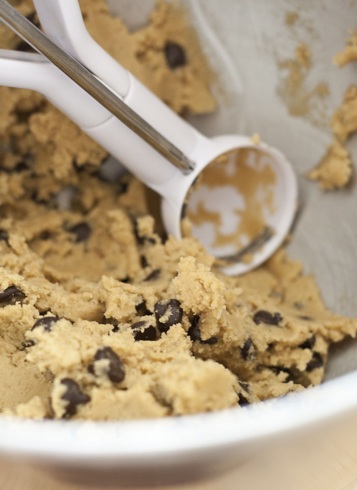 Lemon Drop Hummingbird's Chocolate Chip Cookies