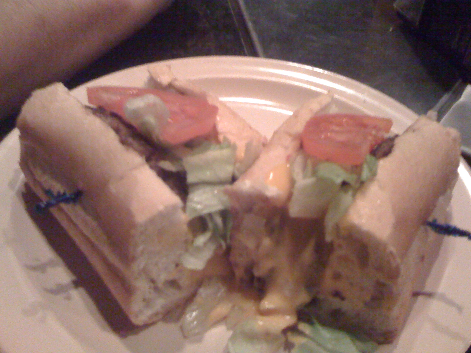Exploding Cheeseburger