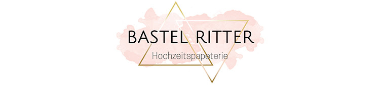 Bastel Ritter - Hochzeitspapeterie