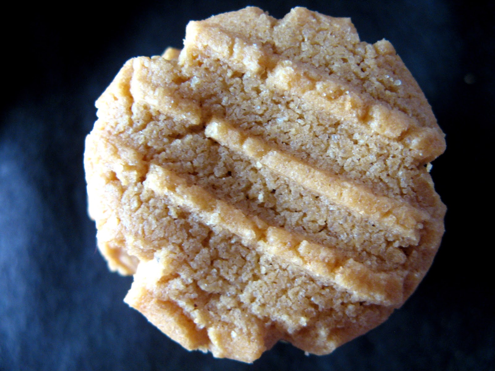 Crunchy Creamy Sweet Flourless Peanut Butter Cookies