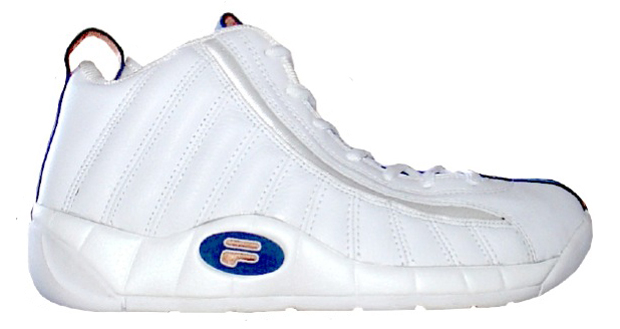 tenis fila basquete antigo