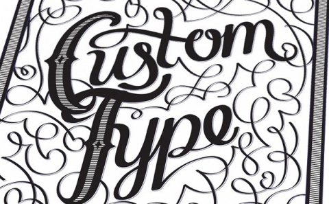 Create decorative custom type in Illustrator