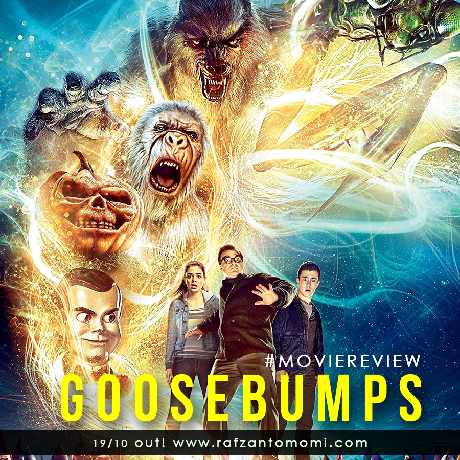 Movie Review - Goosebumps