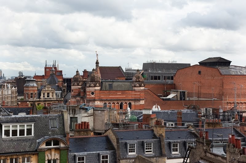 Fresh eyes on London: Roof Tops