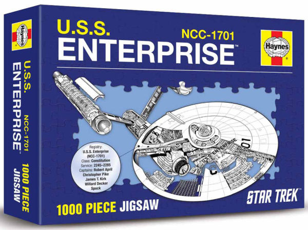The Trek Collective: Haynes Manual jigsaw puzzles
