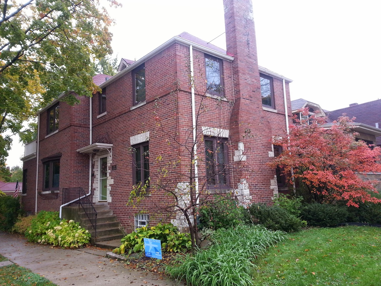 The Chicago Real Estate Local North Park single family homes offer