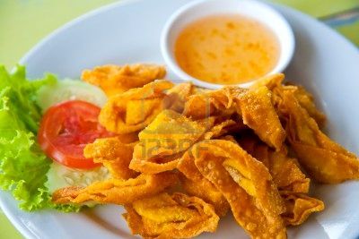 เกี๊ยวทอด_Fried Wonton_揚げワンタン