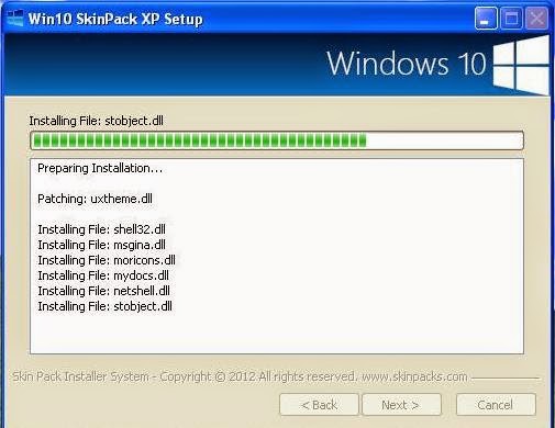Windows 10 Theme for Windows XP How to install Windows 10 Theme in Windows XP